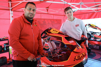 04 & 05/03/2023 : 1ère manche du Championnat du Sud à Alès (photos Stéphane Agnus) 2023 — karting