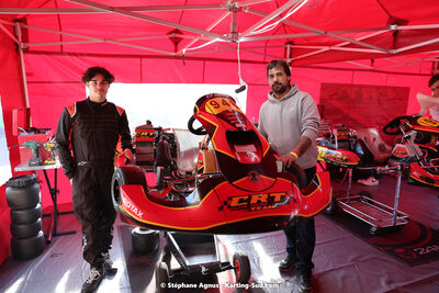 04 & 05/03/2023 : 1ère manche du Championnat du Sud à Alès (photos Stéphane Agnus) 2023 — karting