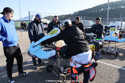 04 & 05/03/2023 : 1ère manche du Championnat du Sud à Alès (photos Stéphane Agnus) 2023 — karting
