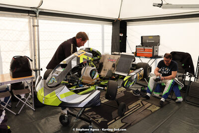 04 & 05/03/2023 : 1ère manche du Championnat du Sud à Alès (photos Stéphane Agnus) 2023 — karting