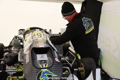 04 & 05/03/2023 : 1ère manche du Championnat du Sud à Alès (photos Stéphane Agnus) 2023 — karting