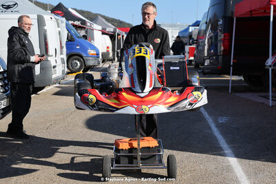 Thierry ESTRE — 04 & 05/03/2023 : 1ère manche du Championnat du Sud à Alès (photos Stéphane Agnus) 2023 — karting