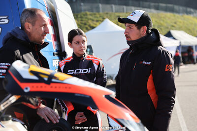 04 & 05/03/2023 : 1ère manche du Championnat du Sud à Alès (photos Stéphane Agnus) 2023 — karting
