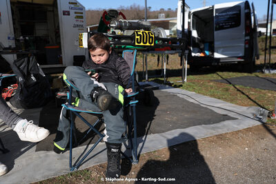 04 & 05/03/2023 : 1ère manche du Championnat du Sud à Alès (photos Stéphane Agnus) 2023 — karting