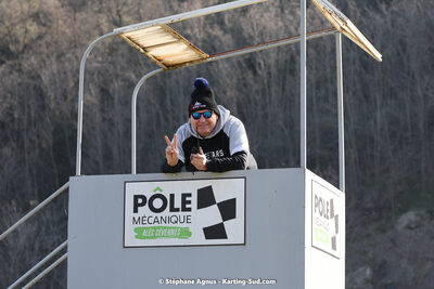 Olivier CEBE — 04 & 05/03/2023 : 1ère manche du Championnat du Sud à Alès (photos Stéphane Agnus) 2023 — karting