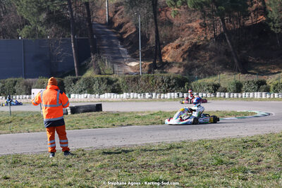 04 & 05/03/2023 : 1ère manche du Championnat du Sud à Alès (photos Stéphane Agnus) 2023 — karting