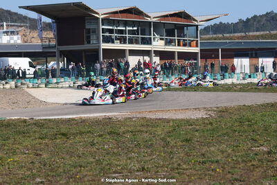 04 & 05/03/2023 : 1ère manche du Championnat du Sud à Alès (photos Stéphane Agnus) 2023 — karting