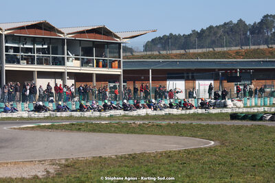 04 & 05/03/2023 : 1ère manche du Championnat du Sud à Alès (photos Stéphane Agnus) 2023 — karting