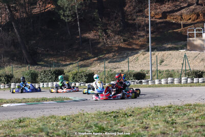 04 & 05/03/2023 : 1ère manche du Championnat du Sud à Alès (photos Stéphane Agnus) 2023 — karting