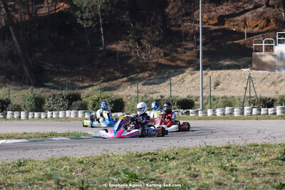 04 & 05/03/2023 : 1ère manche du Championnat du Sud à Alès (photos Stéphane Agnus) 2023 — karting