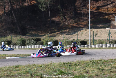 04 & 05/03/2023 : 1ère manche du Championnat du Sud à Alès (photos Stéphane Agnus) 2023 — karting
