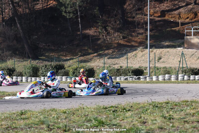 04 & 05/03/2023 : 1ère manche du Championnat du Sud à Alès (photos Stéphane Agnus) 2023 — karting