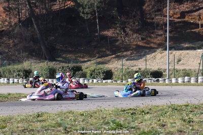 04 & 05/03/2023 : 1ère manche du Championnat du Sud à Alès (photos Stéphane Agnus) 2023 — karting