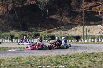 04 & 05/03/2023 : 1ère manche du Championnat du Sud à Alès (photos Stéphane Agnus) 2023 — karting