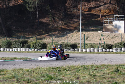 04 & 05/03/2023 : 1ère manche du Championnat du Sud à Alès (photos Stéphane Agnus) 2023 — karting