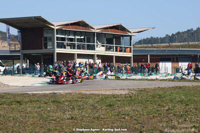 04 & 05/03/2023 : 1ère manche du Championnat du Sud à Alès (photos Stéphane Agnus) 2023 — karting