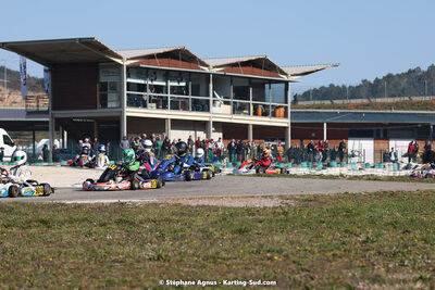 04 & 05/03/2023 : 1ère manche du Championnat du Sud à Alès (photos Stéphane Agnus) 2023 — karting