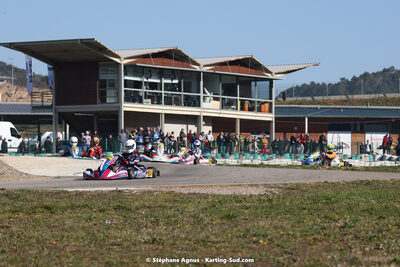 04 & 05/03/2023 : 1ère manche du Championnat du Sud à Alès (photos Stéphane Agnus) 2023 — karting