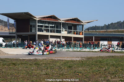 04 & 05/03/2023 : 1ère manche du Championnat du Sud à Alès (photos Stéphane Agnus) 2023 — karting