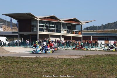 04 & 05/03/2023 : 1ère manche du Championnat du Sud à Alès (photos Stéphane Agnus) 2023 — karting