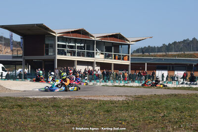 04 & 05/03/2023 : 1ère manche du Championnat du Sud à Alès (photos Stéphane Agnus) 2023 — karting