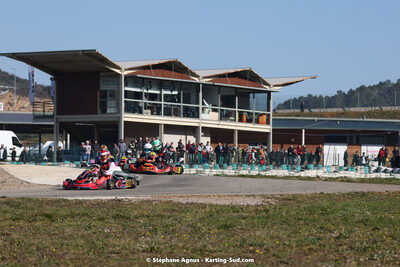 04 & 05/03/2023 : 1ère manche du Championnat du Sud à Alès (photos Stéphane Agnus) 2023 — karting