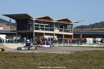 04 & 05/03/2023 : 1ère manche du Championnat du Sud à Alès (photos Stéphane Agnus) 2023 — karting
