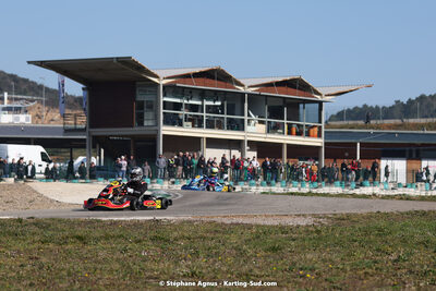 04 & 05/03/2023 : 1ère manche du Championnat du Sud à Alès (photos Stéphane Agnus) 2023 — karting
