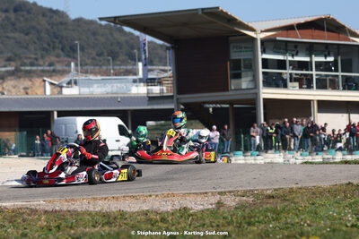 04 & 05/03/2023 : 1ère manche du Championnat du Sud à Alès (photos Stéphane Agnus) 2023 — karting