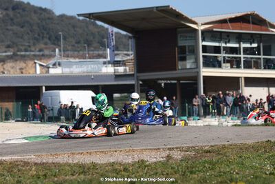 04 & 05/03/2023 : 1ère manche du Championnat du Sud à Alès (photos Stéphane Agnus) 2023 — karting