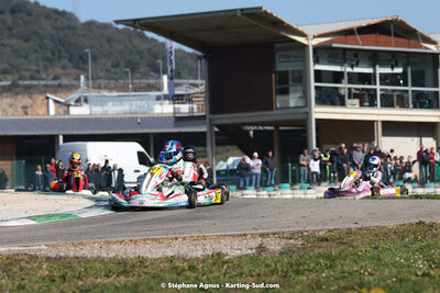04 & 05/03/2023 : 1ère manche du Championnat du Sud à Alès (photos Stéphane Agnus) 2023 — karting