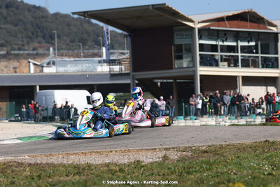 04 & 05/03/2023 : 1ère manche du Championnat du Sud à Alès (photos Stéphane Agnus) 2023 — karting