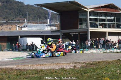 04 & 05/03/2023 : 1ère manche du Championnat du Sud à Alès (photos Stéphane Agnus) 2023 — karting