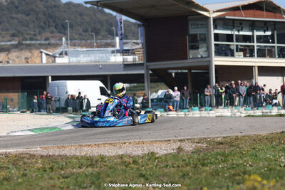 04 & 05/03/2023 : 1ère manche du Championnat du Sud à Alès (photos Stéphane Agnus) 2023 — karting