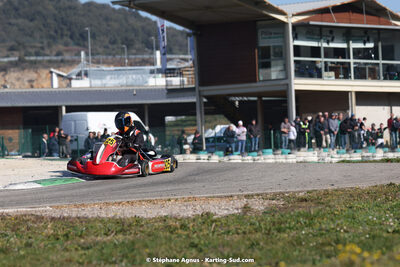 04 & 05/03/2023 : 1ère manche du Championnat du Sud à Alès (photos Stéphane Agnus) 2023 — karting