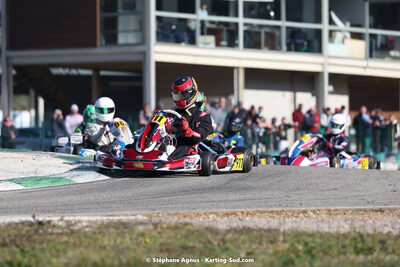 04 & 05/03/2023 : 1ère manche du Championnat du Sud à Alès (photos Stéphane Agnus) 2023 — karting