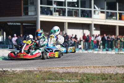 04 & 05/03/2023 : 1ère manche du Championnat du Sud à Alès (photos Stéphane Agnus) 2023 — karting