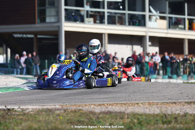 04 & 05/03/2023 : 1ère manche du Championnat du Sud à Alès (photos Stéphane Agnus) 2023 — karting