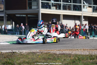 04 & 05/03/2023 : 1ère manche du Championnat du Sud à Alès (photos Stéphane Agnus) 2023 — karting