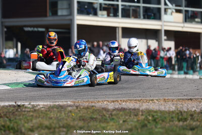 Camille DELFAU — 04 & 05/03/2023 : 1ère manche du Championnat du Sud à Alès (photos Stéphane Agnus) 2023 — karting