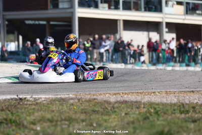 04 & 05/03/2023 : 1ère manche du Championnat du Sud à Alès (photos Stéphane Agnus) 2023 — karting