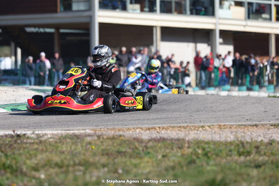 04 & 05/03/2023 : 1ère manche du Championnat du Sud à Alès (photos Stéphane Agnus) 2023 — karting