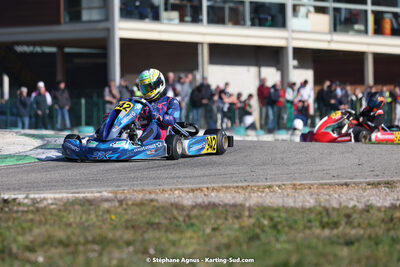 04 & 05/03/2023 : 1ère manche du Championnat du Sud à Alès (photos Stéphane Agnus) 2023 — karting