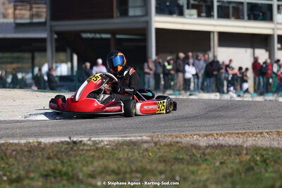 04 & 05/03/2023 : 1ère manche du Championnat du Sud à Alès (photos Stéphane Agnus) 2023 — karting