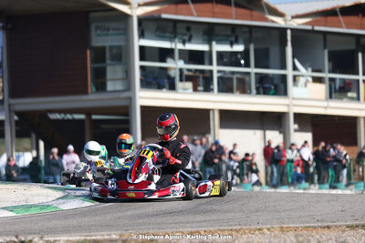 04 & 05/03/2023 : 1ère manche du Championnat du Sud à Alès (photos Stéphane Agnus) 2023 — karting
