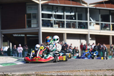 04 & 05/03/2023 : 1ère manche du Championnat du Sud à Alès (photos Stéphane Agnus) 2023 — karting