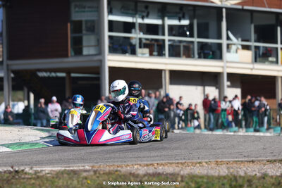 04 & 05/03/2023 : 1ère manche du Championnat du Sud à Alès (photos Stéphane Agnus) 2023 — karting