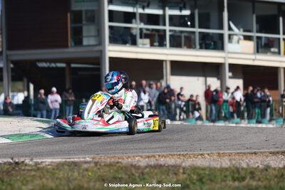 04 & 05/03/2023 : 1ère manche du Championnat du Sud à Alès (photos Stéphane Agnus) 2023 — karting
