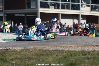 04 & 05/03/2023 : 1ère manche du Championnat du Sud à Alès (photos Stéphane Agnus) 2023 — karting