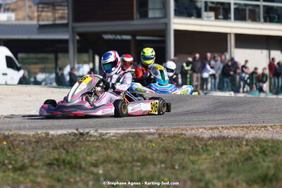 Charly FAUGEROUX — 04 & 05/03/2023 : 1ère manche du Championnat du Sud à Alès (photos Stéphane Agnus) 2023 — karting